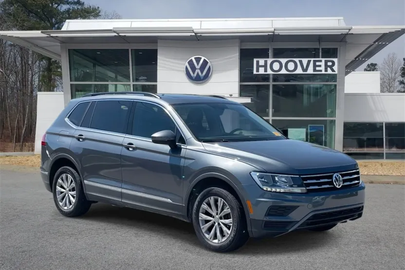 2018 Volkswagen Tiguan SE photo 1