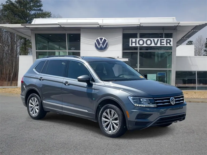 2018 Volkswagen Tiguan SE photo 1