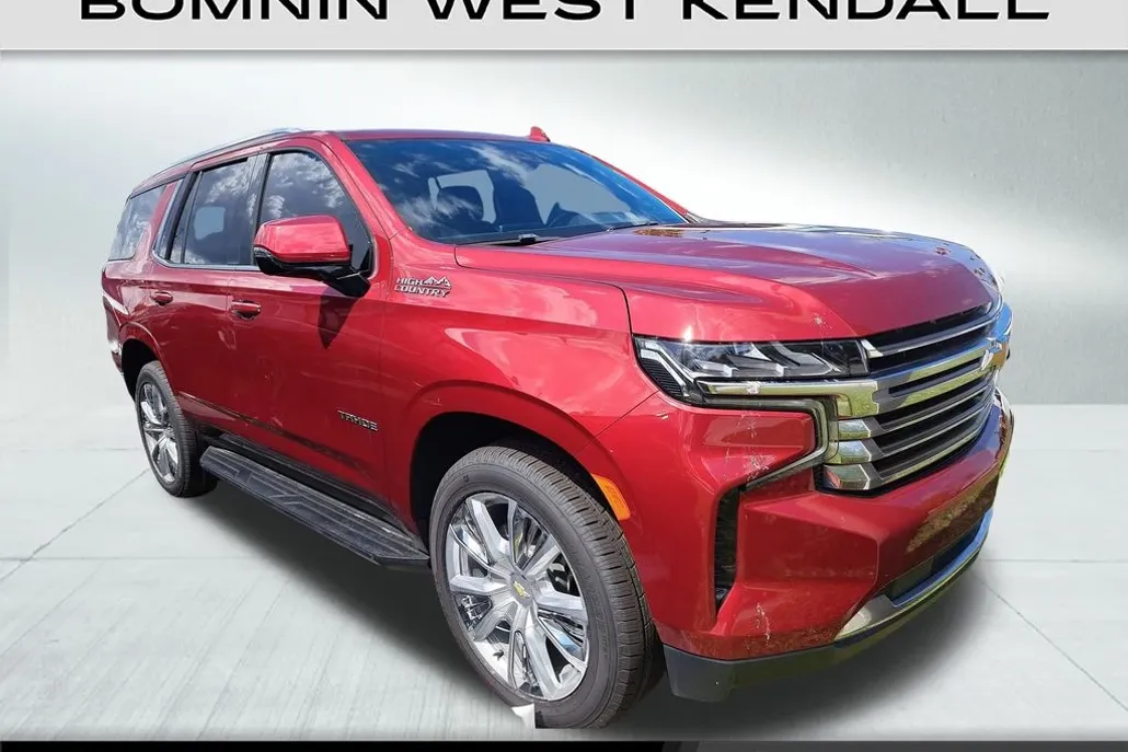 2022 Chevrolet Tahoe High Country photo 1