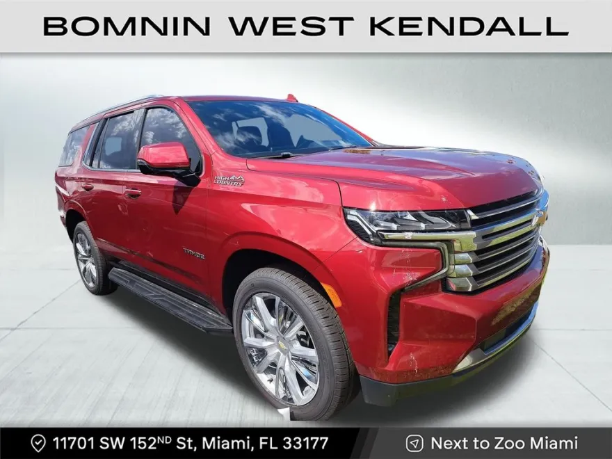 2022 Chevrolet Tahoe High Country photo 1