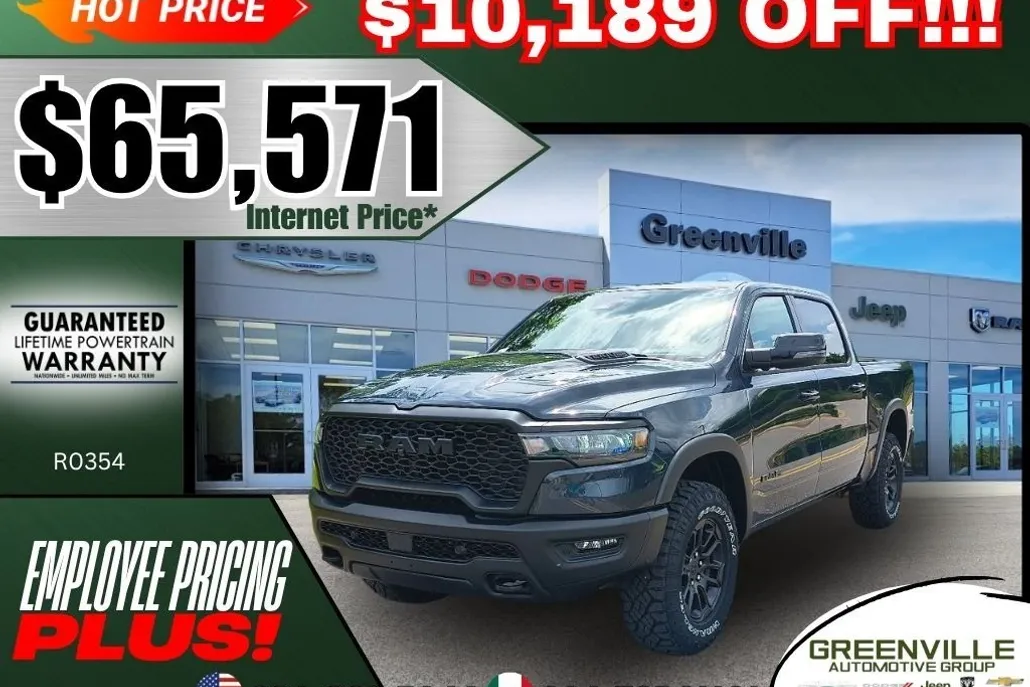 2025 Ram 1500 Rebel photo 1