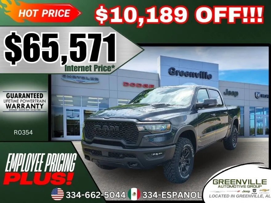 2025 Ram 1500 Rebel photo 1