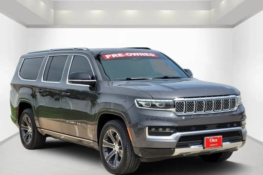 2023 Jeep Grand Wagoneer L Base photo 1