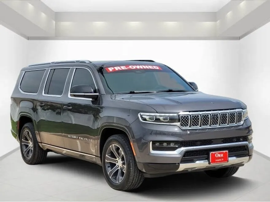 2023 Jeep Grand Wagoneer L Base photo 1
