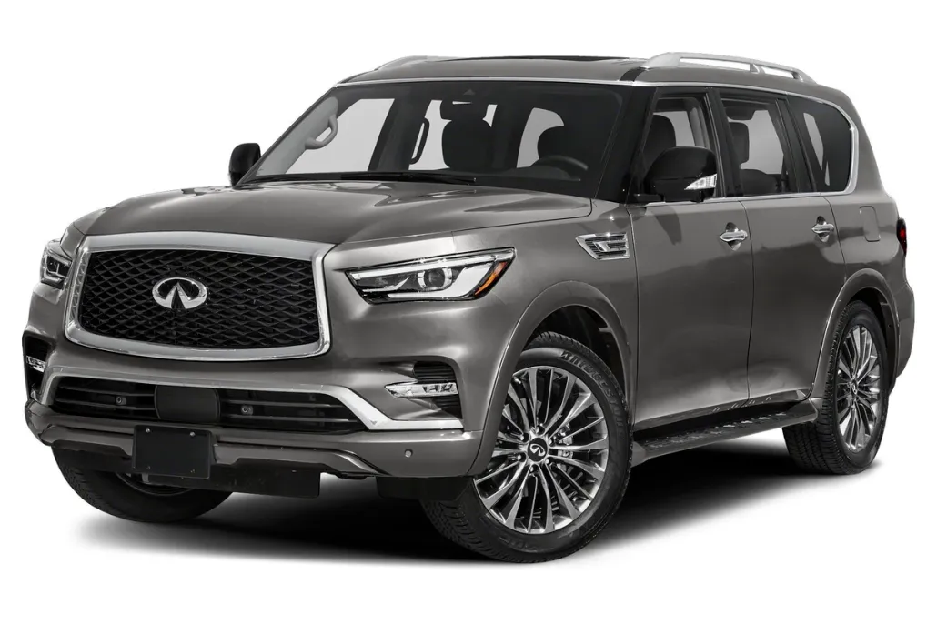 2022 Infiniti QX80 Luxe photo 1