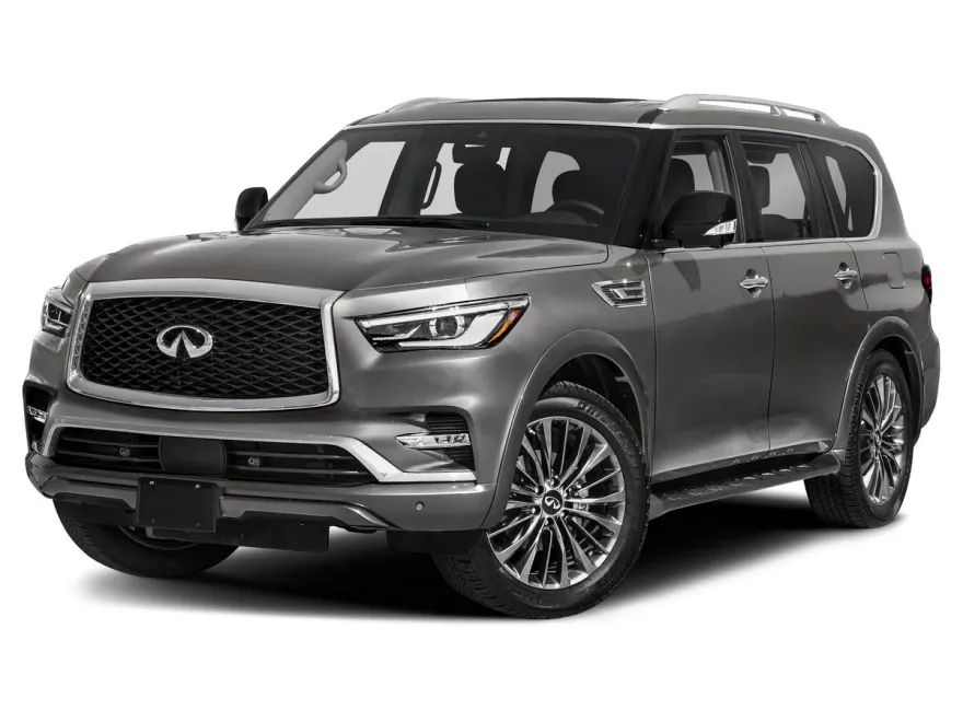 2022 Infiniti QX80 Luxe photo 1