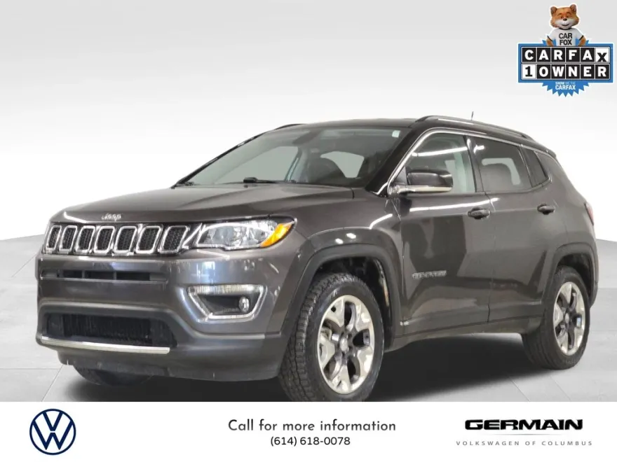 2020 Jeep Compass Limited photo 1