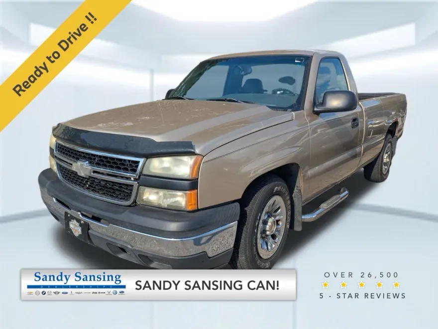 2006 Chevrolet Silverado 1500 Work Truck photo 1
