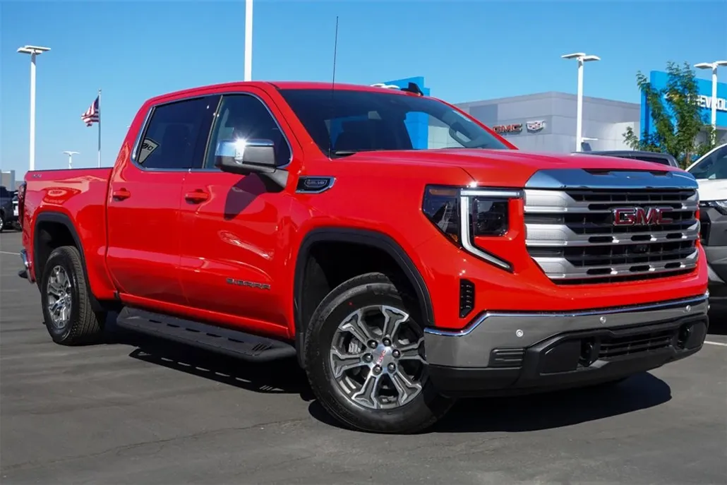 2026 Gmc Sierra 1500 SLE photo 1