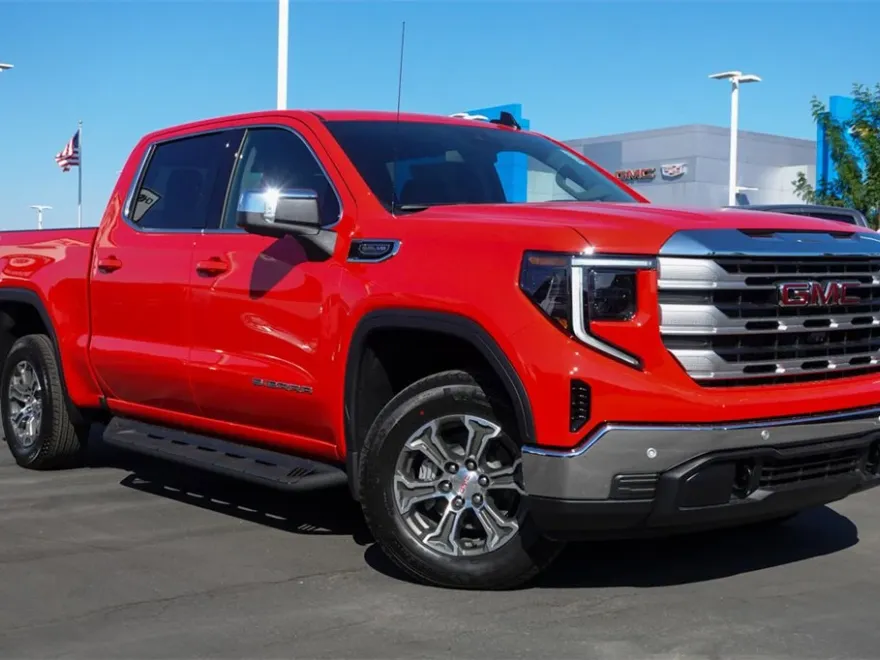 2026 Gmc Sierra 1500 SLE photo 1