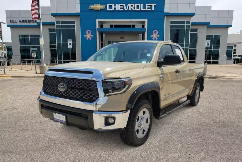 2019 Toyota Tundra SR5 Grade photo 1