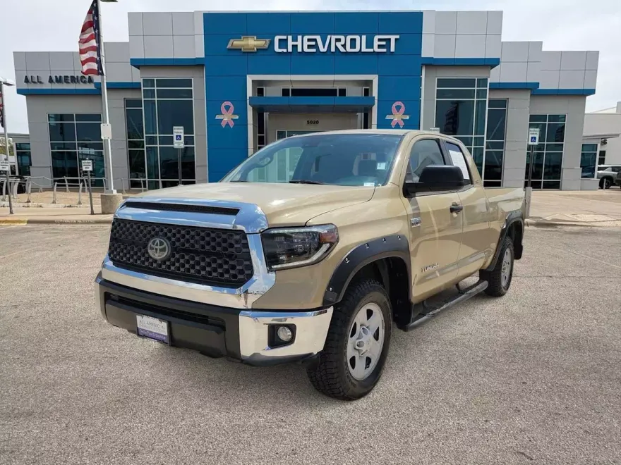 2019 Toyota Tundra SR5 Grade photo 1