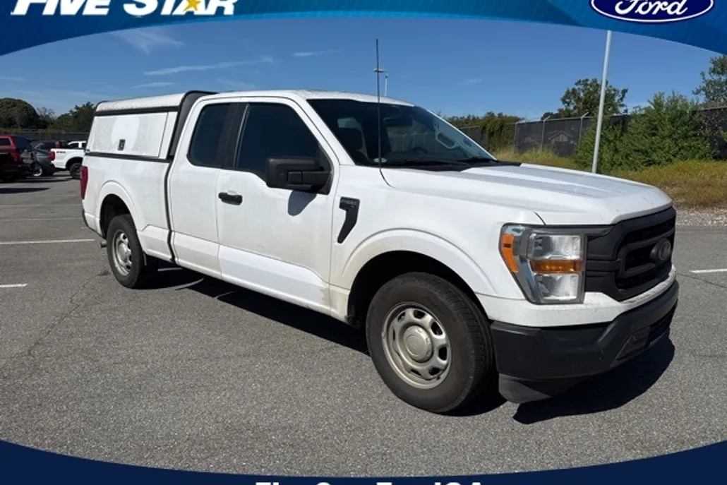 2021 Ford F-150 XL photo 1