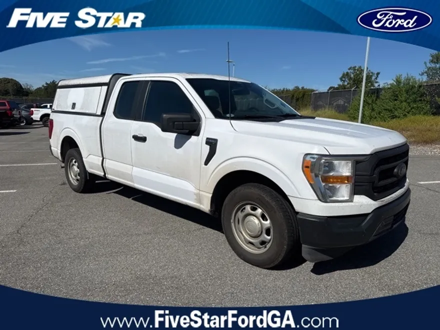 2021 Ford F-150 XL photo 1