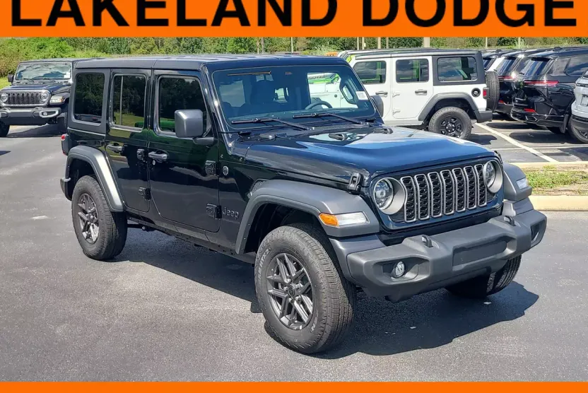 2025 Jeep Wrangler Sport S photo 1