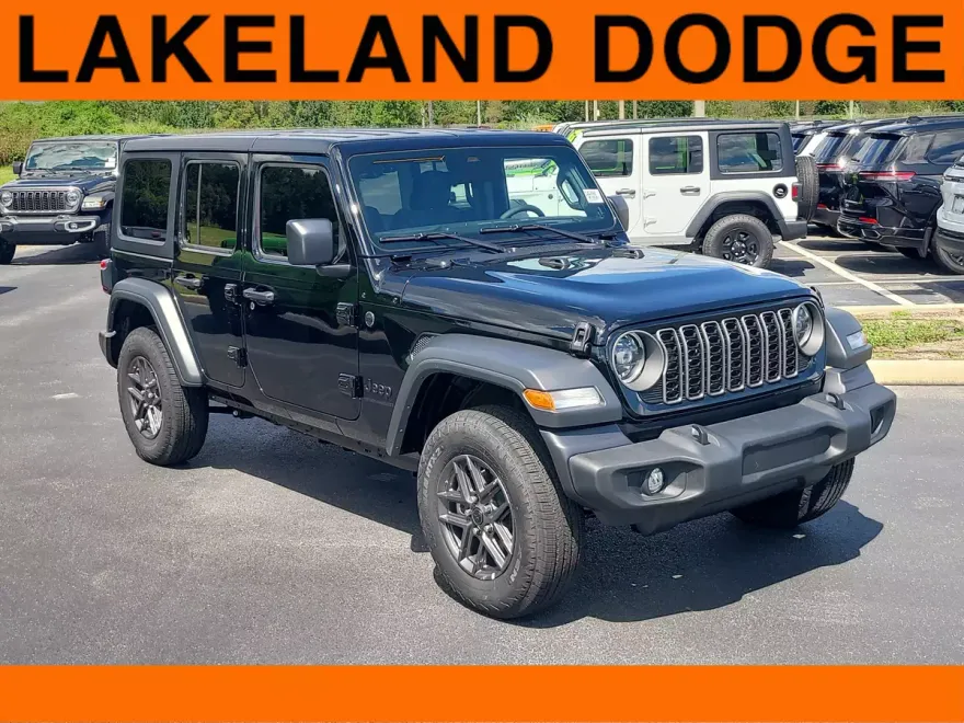 2025 Jeep Wrangler Sport S photo 1