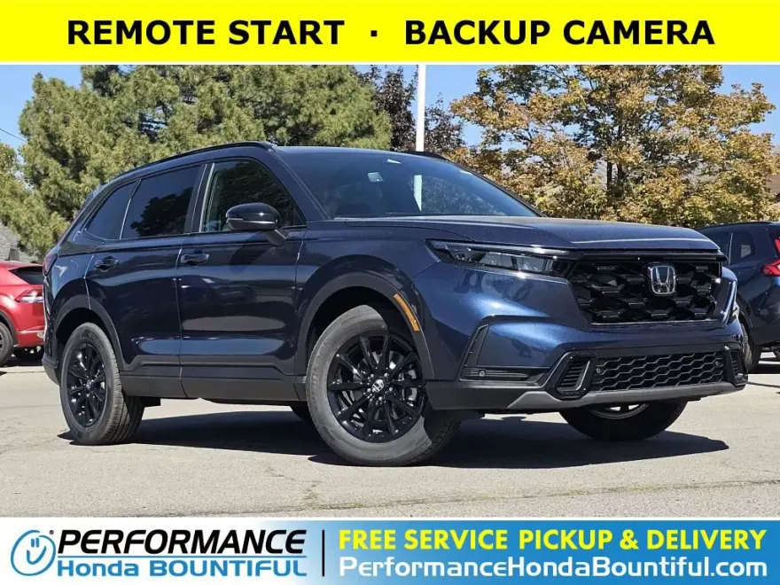 2026 Honda CR-V Hybrid Sport-L photo 1
