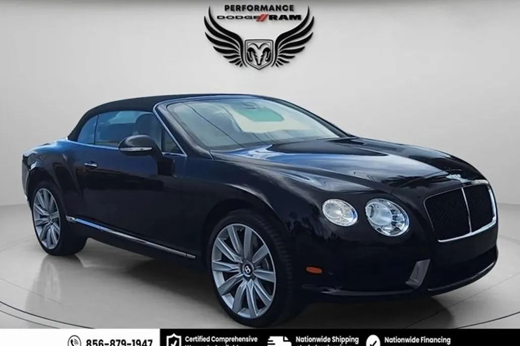 2015 Bentley Continental GT V8 photo 1