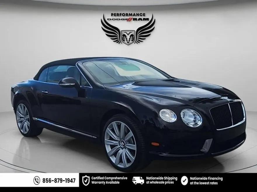 2015 Bentley Continental GT V8 photo 1