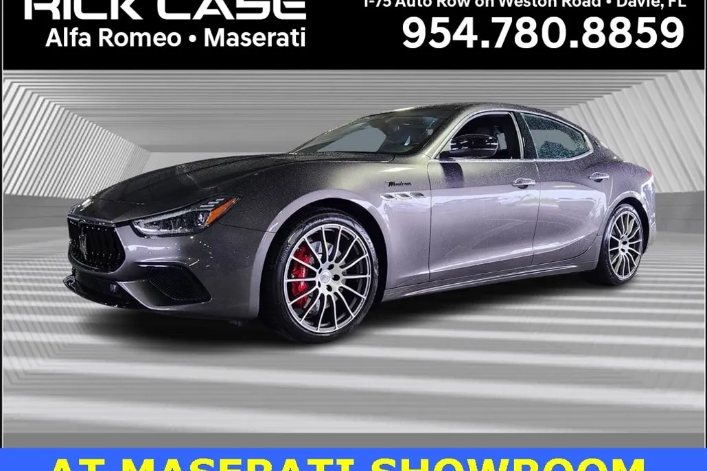 2024 Maserati Ghibli Modena photo 1