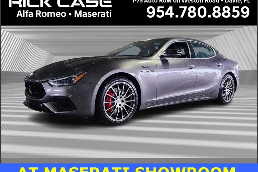 2024 Maserati Ghibli Modena photo 1