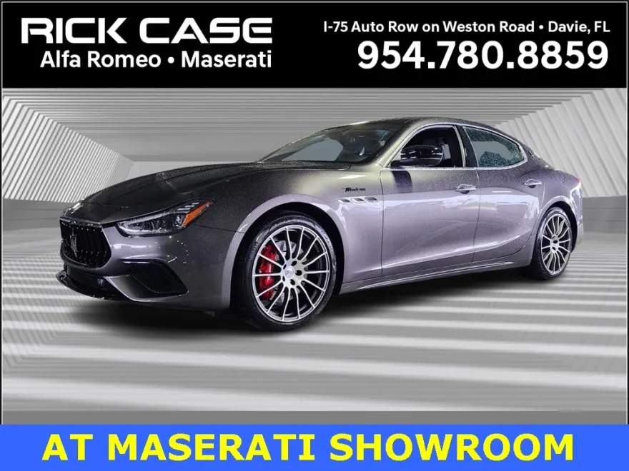 2024 Maserati Ghibli Modena photo 1