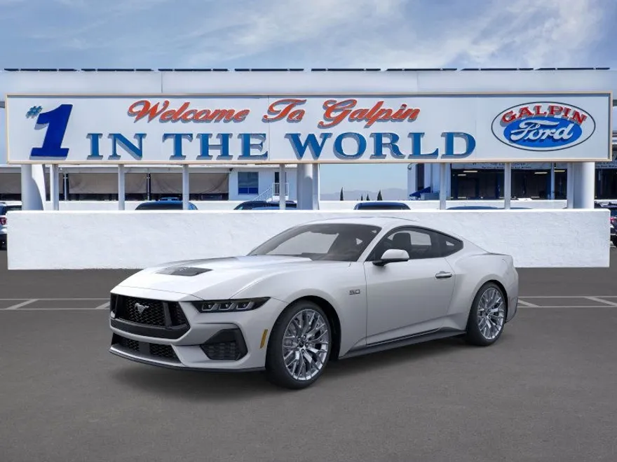 2025 Ford Mustang GT Premium photo 1
