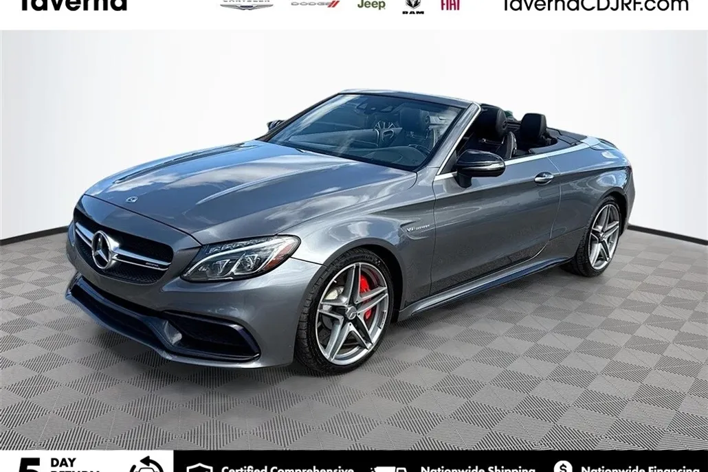 2018 Mercedes Benz C 63 S AMG photo 1