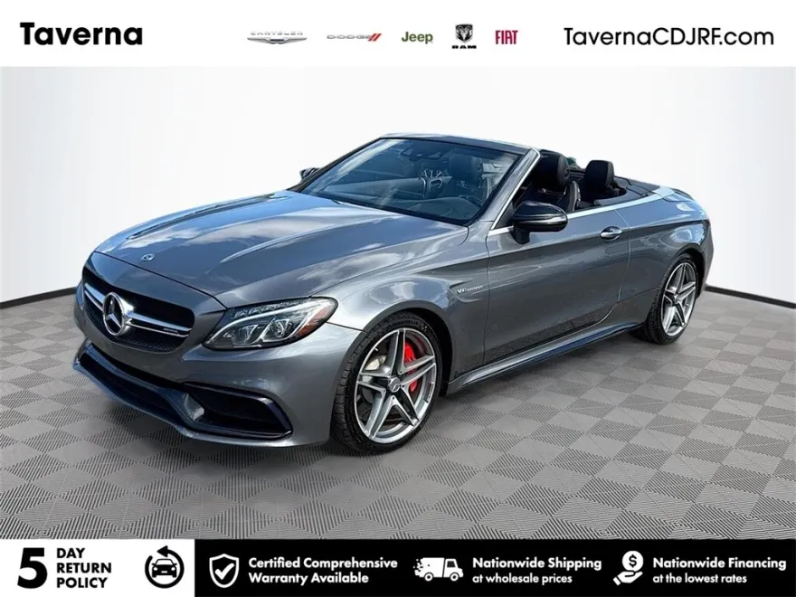 2018 Mercedes Benz C 63 S AMG photo 1