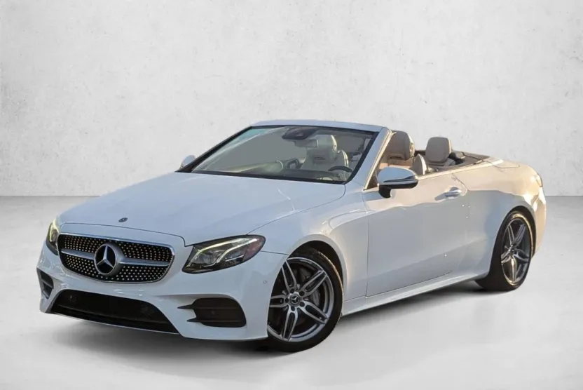 2018 Mercedes Benz E 400 photo 1
