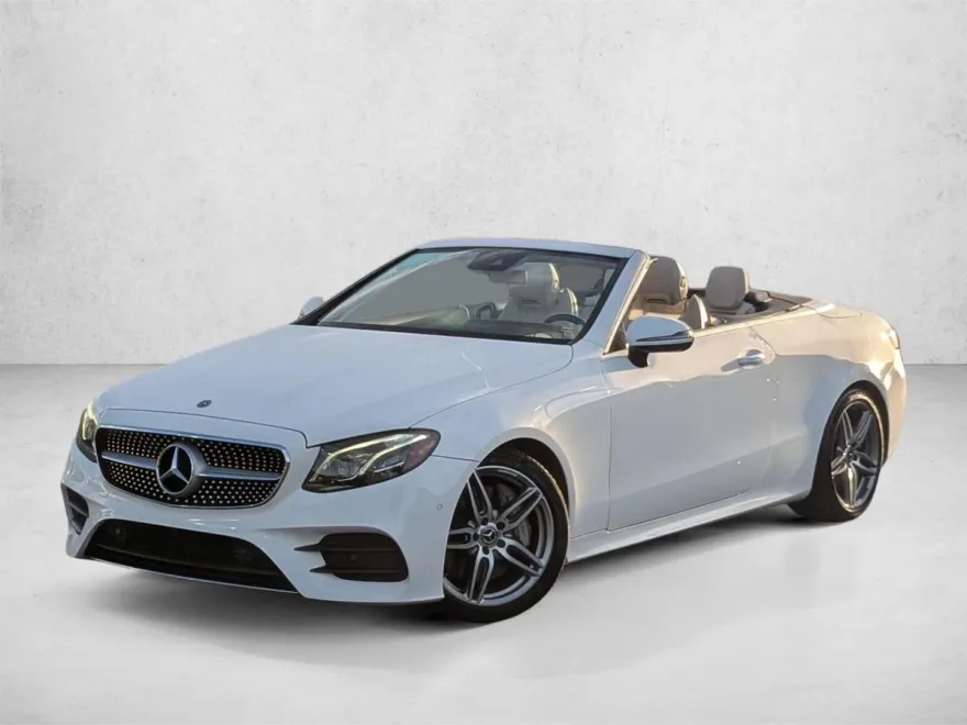 2018 Mercedes Benz E 400 photo 1