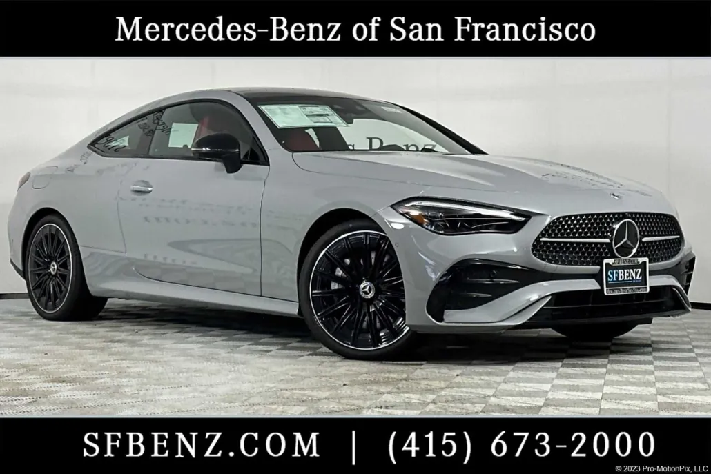 2026 Mercedes Benz CLE 53 AMG Coupe 4MATIC photo 1