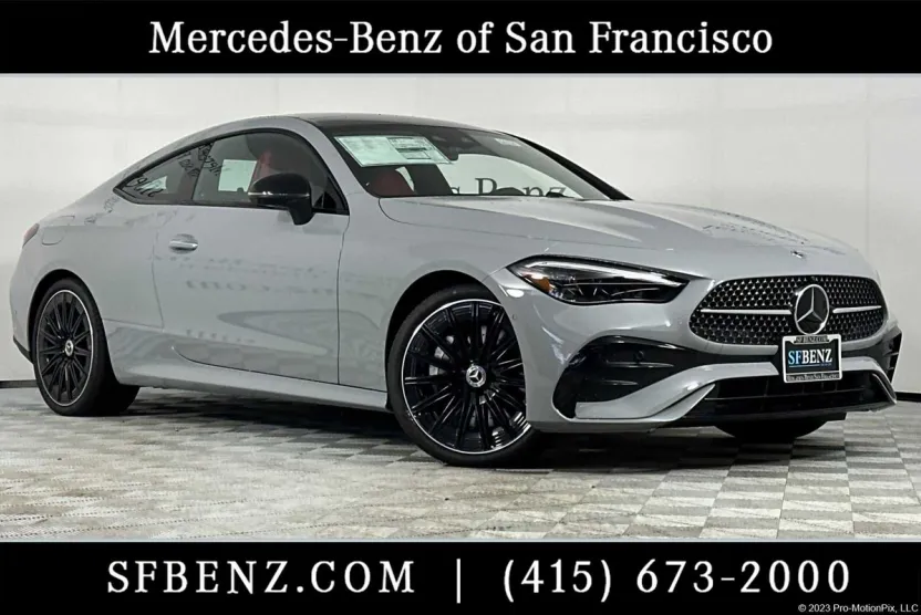 2026 Mercedes Benz CLE 53 AMG Coupe 4MATIC photo 1