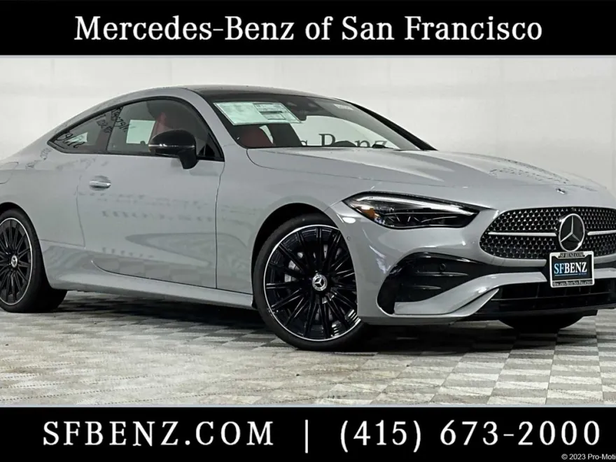 2026 Mercedes Benz CLE 53 AMG Coupe 4MATIC photo 1