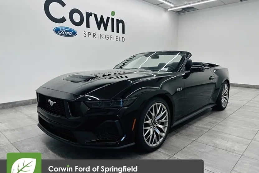 2025 Ford Mustang GT Premium Convertible photo 1