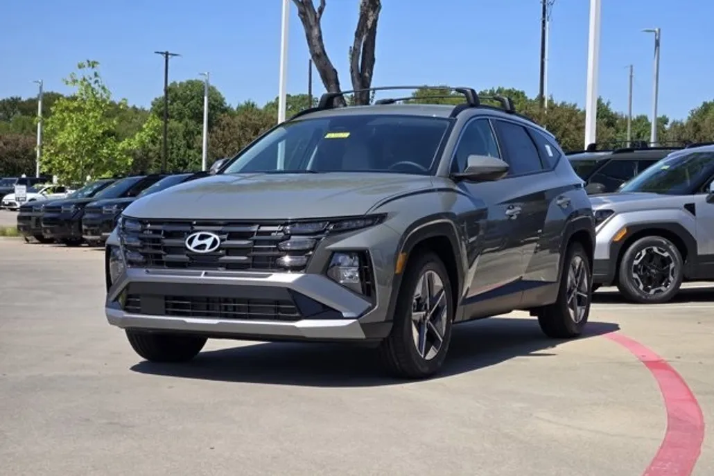 2026 Hyundai Tucson SEL photo 1