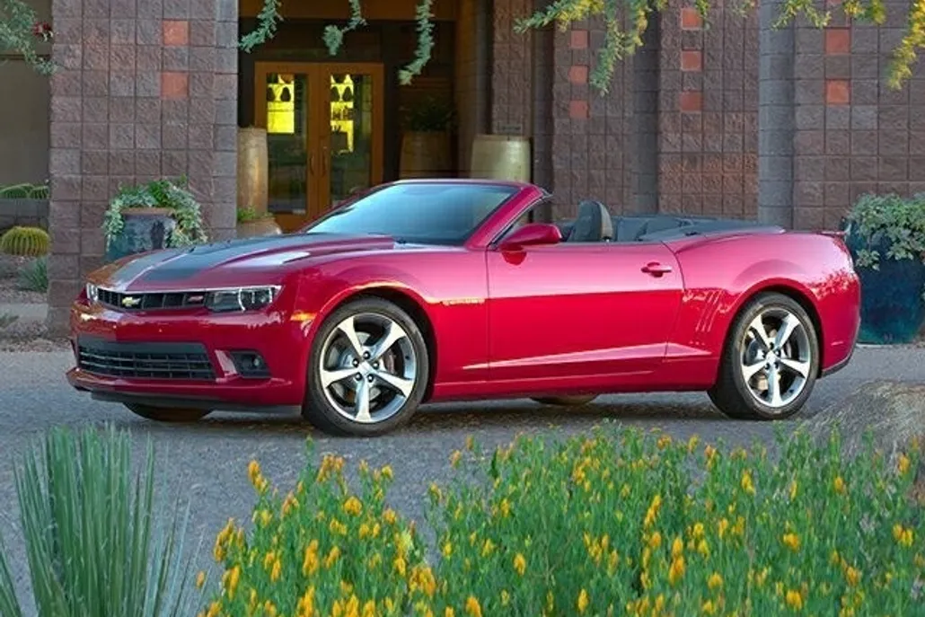 2015 Chevrolet Camaro 2SS photo 1