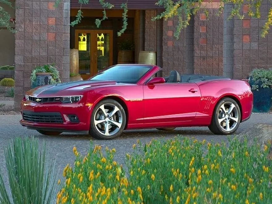2015 Chevrolet Camaro 2SS photo 1