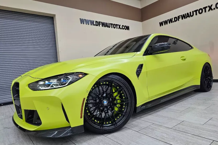 2021 Bmw M4 photo 1