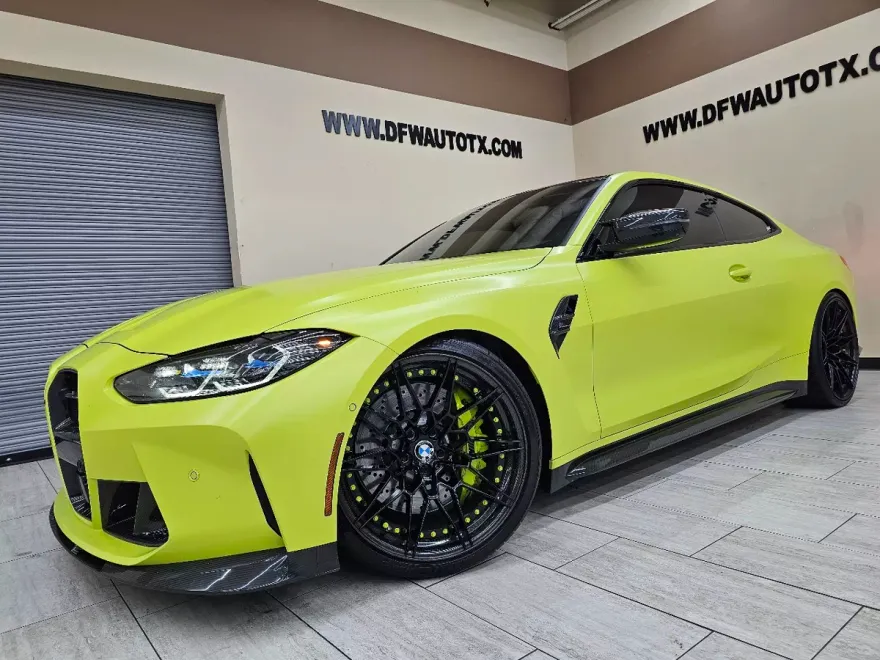 2021 Bmw M4 photo 1