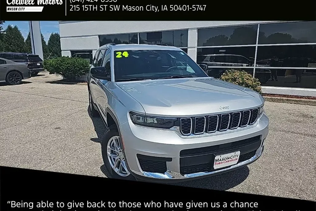 2024 Jeep Grand Cherokee Laredo photo 1