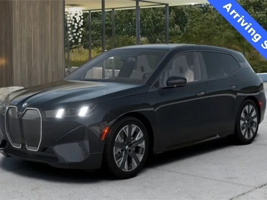 2026 Bmw iX photo 1