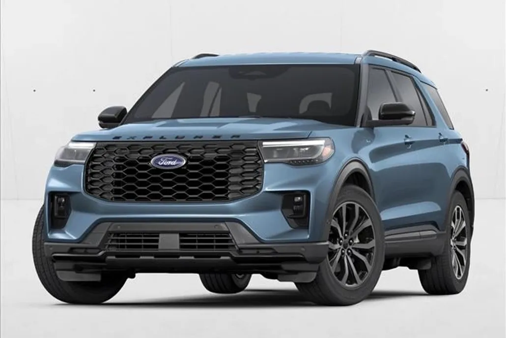 2025 Ford Explorer ST-Line photo 1