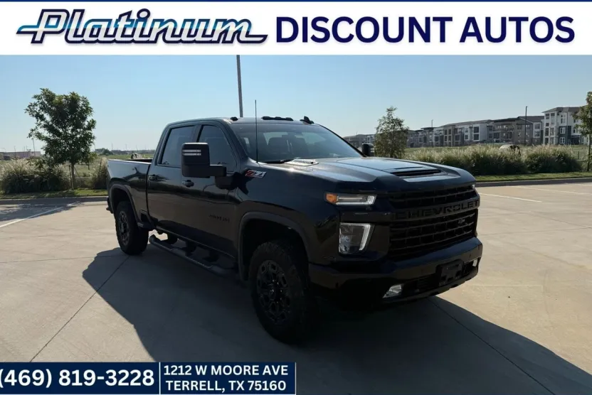 2021 Chevrolet Silverado 2500HD LTZ photo 1