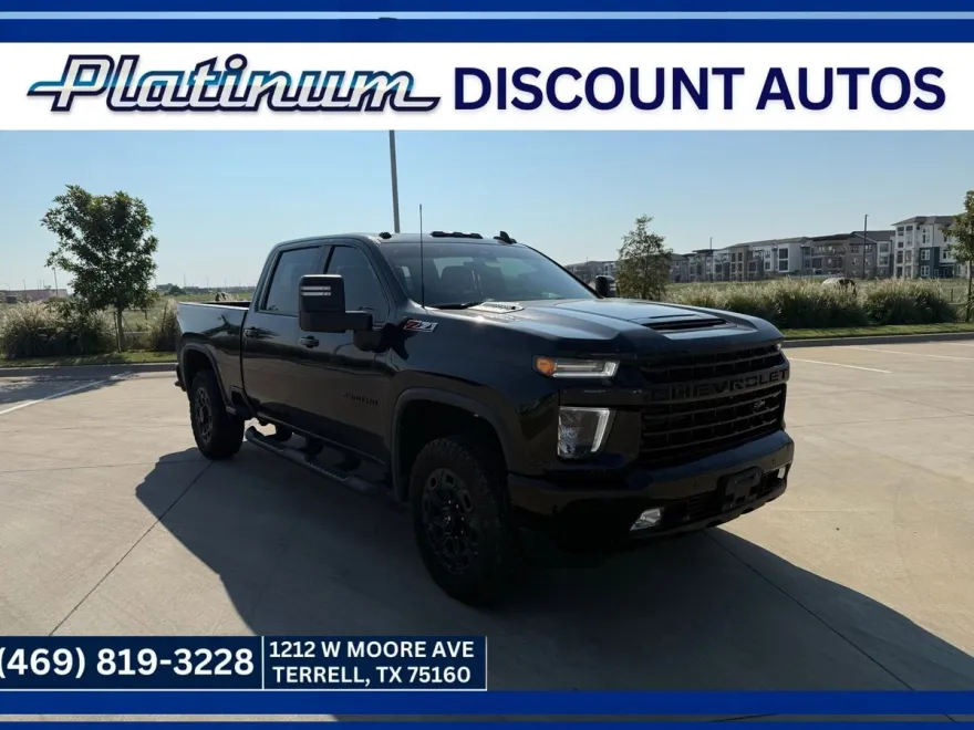 2021 Chevrolet Silverado 2500HD LTZ photo 1