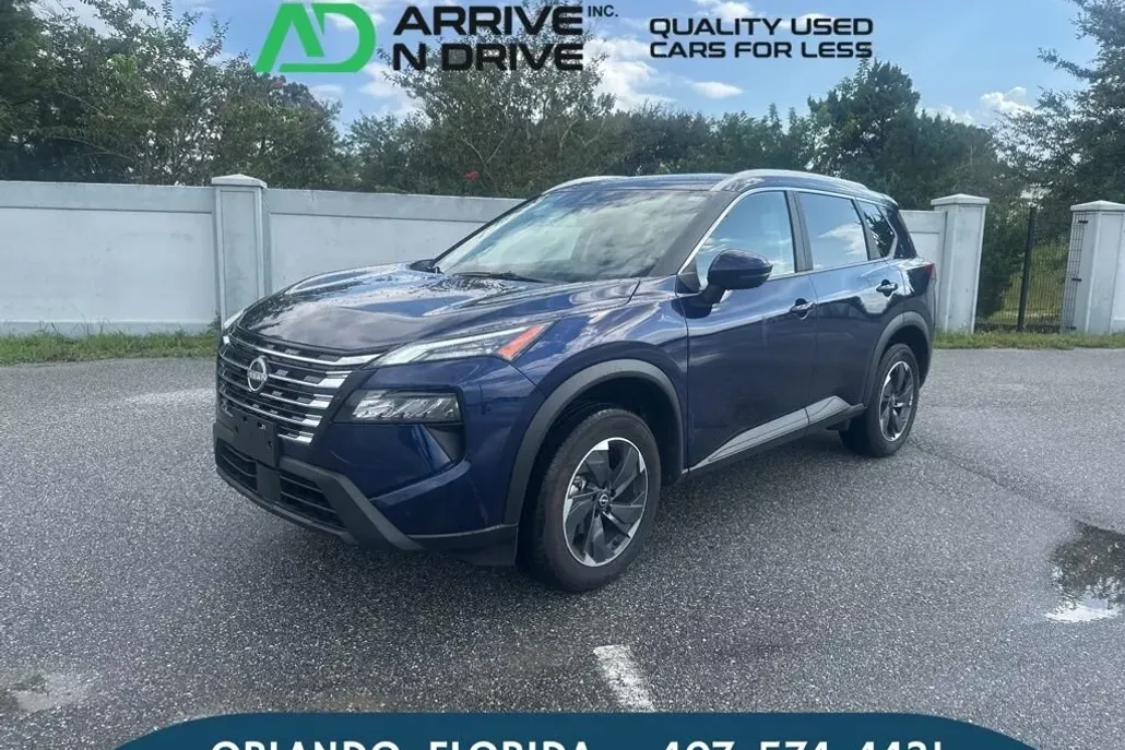 2025 Nissan Rogue SV photo 1