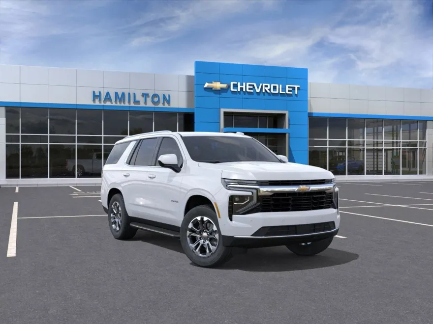 2025 Chevrolet Tahoe LS photo 1