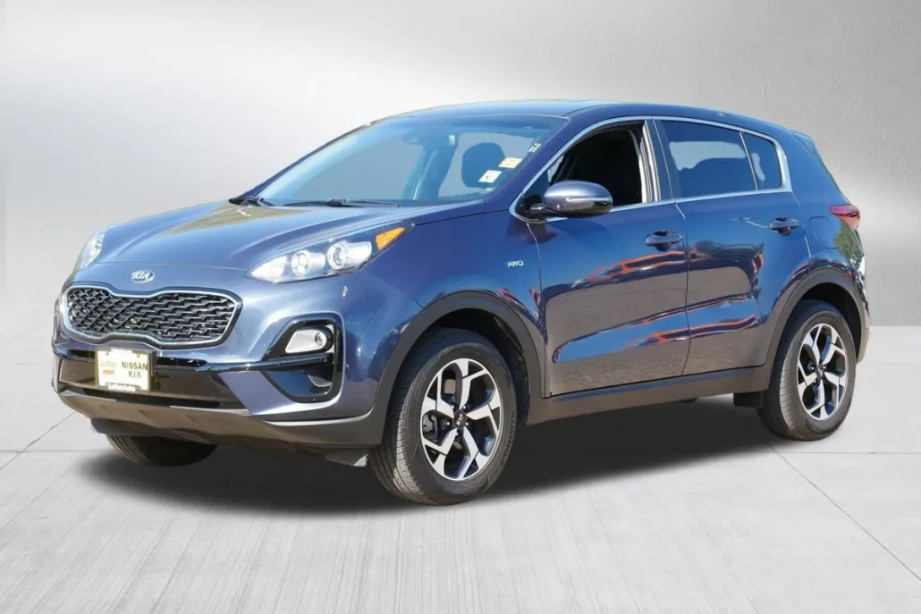 2021 Kia Sportage LX photo 1