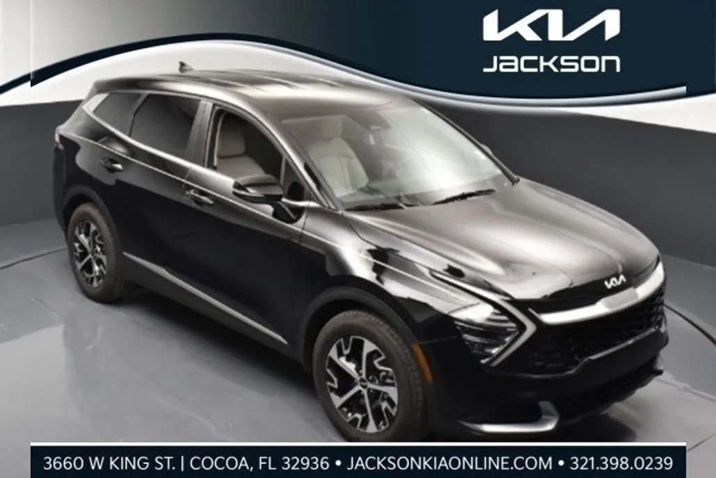 2025 Kia Sportage EX photo 1
