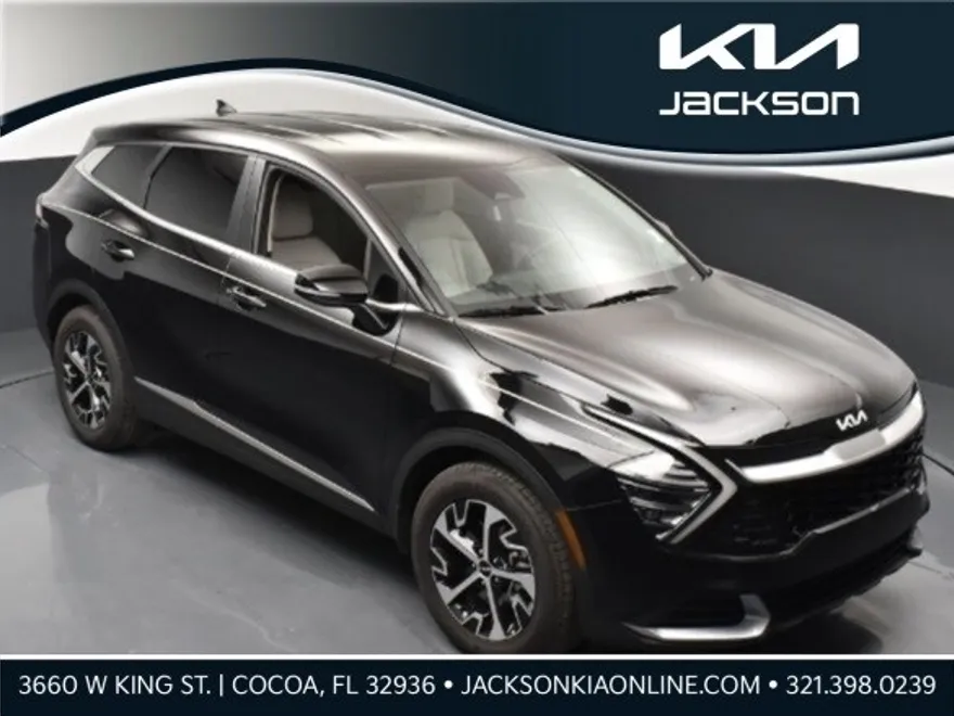 2025 Kia Sportage EX photo 1